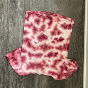 Shirt with hood on it